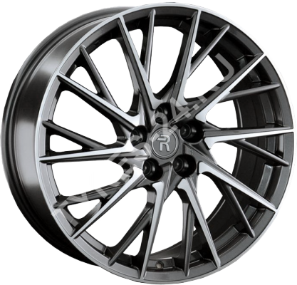 ДискMercedesMB2588JxR19 PCD5x112 ET43 DIA66.6,серый