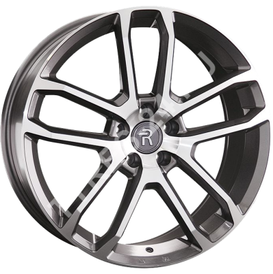 ДискMercedesMB2648.5JxR20 PCD5x112 ET42 DIA66.6,серый