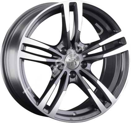 ДискMercedesMB2788JxR18 PCD5x112 ET29 DIA66.6,серый