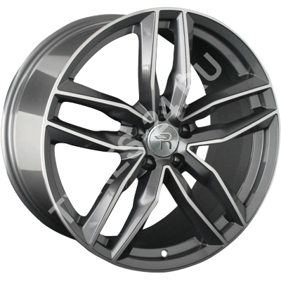 ДискMercedesMB2799JxR20 PCD5x112 ET44 DIA66.6,серый