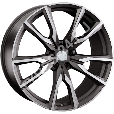 ДискMercedesMB2929.5JxR22 PCD5x112 ET45 DIA66.6,серый