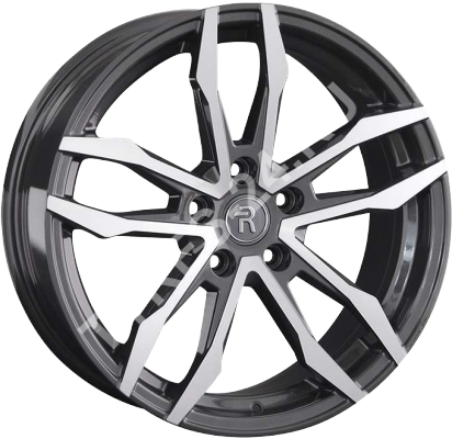 ДискMercedesMB2968JxR18 PCD5x112 ET43 DIA66.6,серый