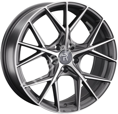 ДискMercedesMB3077.5JxR17 PCD5x112 ET36 DIA66.6,серый