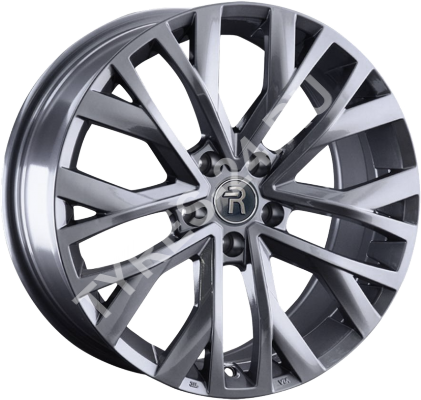 ДискMercedesMB3108JxR18 PCD5x112 ET29 DIA66.6,серый