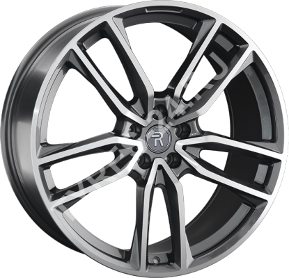 ДискMercedesMB32110JxR21 PCD5x112 ET44 DIA66.6,серый