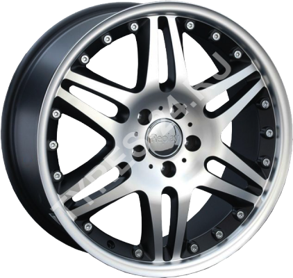 ДискMercedesMB48.5JxR18 PCD5x112 ET56 DIA66.6,чёрный