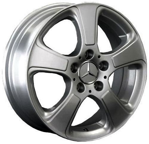 ДискMercedesMB416JxR15 PCD5x112 ET44 DIA66.6,серый