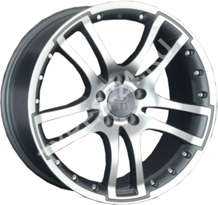 ДискMercedesMB427JxR15 PCD5x112 ET37 DIA66.6,серебристый