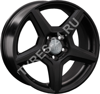 ДискMercedesMB468.5JxR18 PCD5x112 ET48 DIA66.6,чёрный