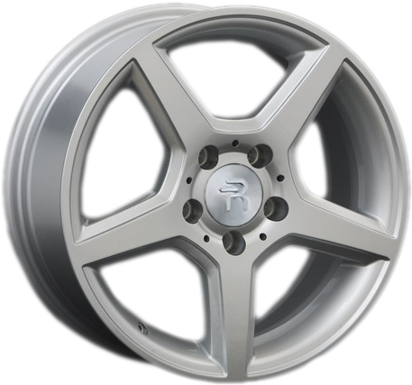 Диск Mercedes MB46 7.5JxR17 PCD5x112 ET48 DIA66.6, серебристый