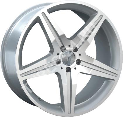 ДискMercedesMB4710JxR21 PCD5x112 ET37 DIA66.6,серебристый