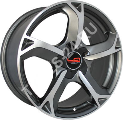 ДискMercedesMB5078.5JxR20 PCD5x112 ET43 DIA66.6,серый