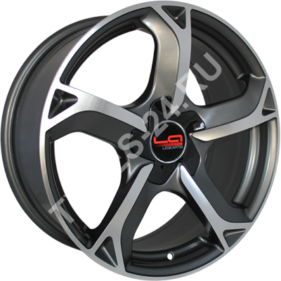 ДискMercedesMB507 Concept8.5JxR20 PCD5x112 ET56 DIA66.6,серый