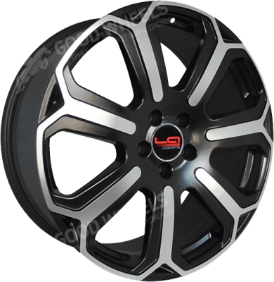 ДискMercedesMB510 Concept8.5JxR20 PCD5x112 ET43 DIA66.6,чёрный