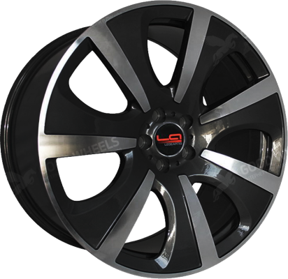 ДискMercedesMB5208.5JxR20 PCD5x112 ET53 DIA66.6,чёрный