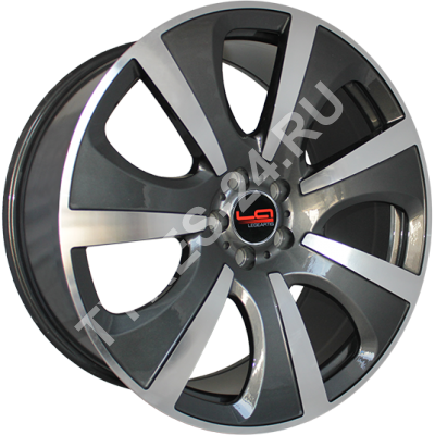 ДискMercedesMB520 Concept8.5JxR20 PCD5x112 ET56 DIA66.6,серый