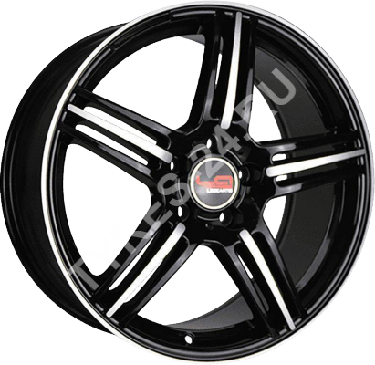 ДискMercedesMB521 Concept8.5JxR19 PCD5x112 ET64 DIA66.6,чёрный