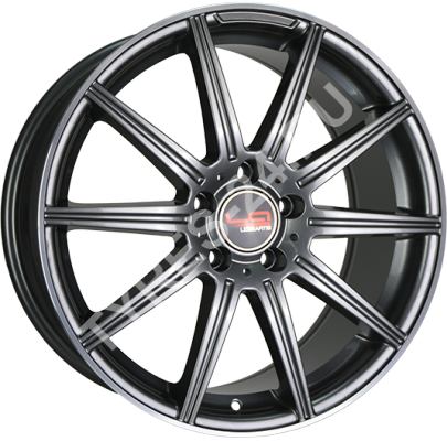 ДискMercedesMB522 Concept8.5JxR18 PCD5x112 ET58 DIA66.6,серый