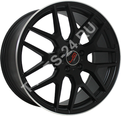 ДискMercedesMB524 Concept8.5JxR20 PCD5x112 ET29 DIA66.6,чёрный