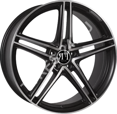 ДискMercedesMB52528.5JxR20 PCD5x112 ET35 DIA66.6,чёрный