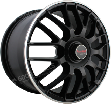 ДискMercedesMB5297.5JxR19 PCD5x112 ET38 DIA66.5,чёрный
