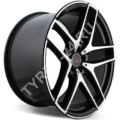 ДискMercedesMB531 Concept8.5JxR20 PCD5x112 ET53 DIA66.6,чёрный