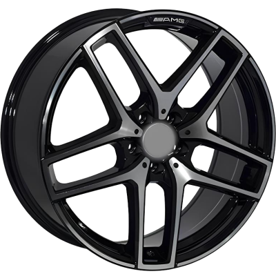 ДискMercedesMB531 Concept8.5JxR20 PCD5x112 ET53 DIA66.6,чёрный