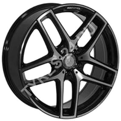 ДискMercedesMB531 Concept11JxR21 PCD5x112 ET38 DIA66.6,чёрный