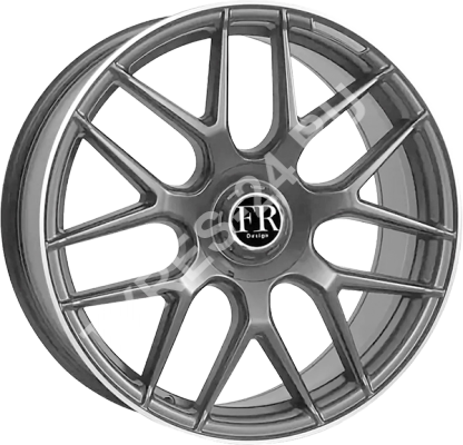 ДискMercedesMB53188.5JxR20 PCD5x112 ET45 DIA66.6,серебристый