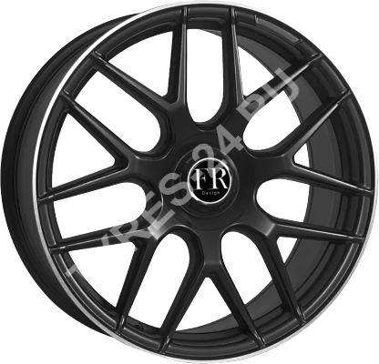 ДискMercedesMB53189.5JxR21 PCD5x112 ET46 DIA66.6,чёрный