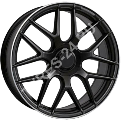 ДискMercedesMB53189.5JxR21 PCD5x112 ET46 DIA66.6,чёрный