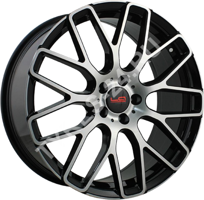 ДискMercedesMB533 Concept8.5JxR20 PCD5x112 ET53 DIA66.6,чёрный