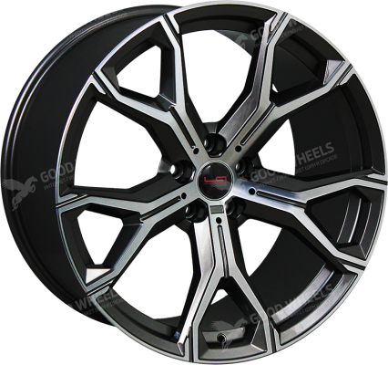 ДискMercedesMB537 Concept8.5JxR20 PCD5x112 ET62 DIA66.6,чёрный