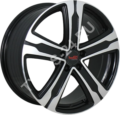 ДискMercedesMB538 Concept8JxR19 PCD5x112 ET33 DIA66.6,чёрный