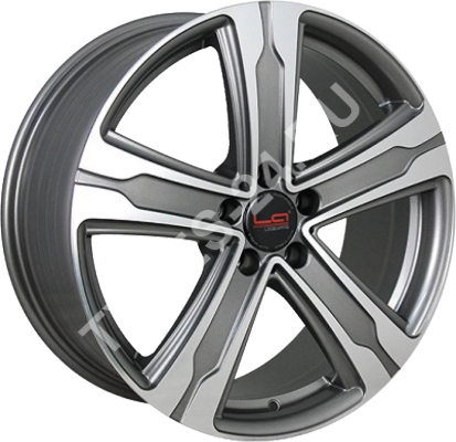 ДискMercedesMB538 Concept8JxR19 PCD5x112 ET38 DIA66.6,серый