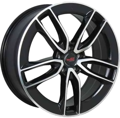 ДискMercedesMB539 Concept8.5JxR20 PCD5x112 ET42 DIA66.6,чёрный