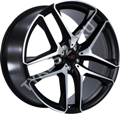 ДискMercedesMB546 Concept10JxR21 PCD5x112 ET62.5 DIA66.6,чёрный