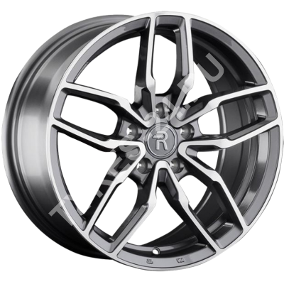 ДискMercedesMB5478.5JxR20 PCD5x112 ET40 DIA66.6,серый