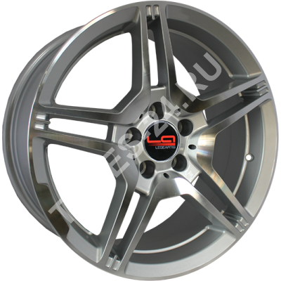 ДискMercedesMB568JxR18 PCD5x112 ET50 DIA66.6,серебристый