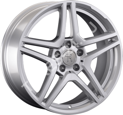 ДискMercedesMB568JxR18 PCD5x112 ET50 DIA66.6,серебристый