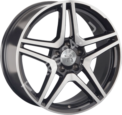 ДискMercedesMB568JxR18 PCD5x112 ET50 DIA66.6,серый