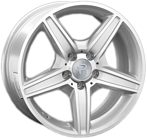 ДискMercedesMB647.5JxR16 PCD5x112 ET46 DIA66.6,серебристый