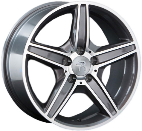 ДискMercedesMB647.5JxR16 PCD5x112 ET37 DIA66.6,серый