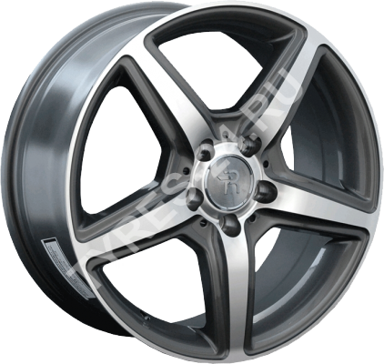 ДискMercedesMB658.5JxR18 PCD5x112 ET34.5 DIA66.6,серый