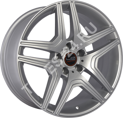 Диск Mercedes MB67 8.5JxR18 PCD5x112 ET43 DIA66.6, серебристый