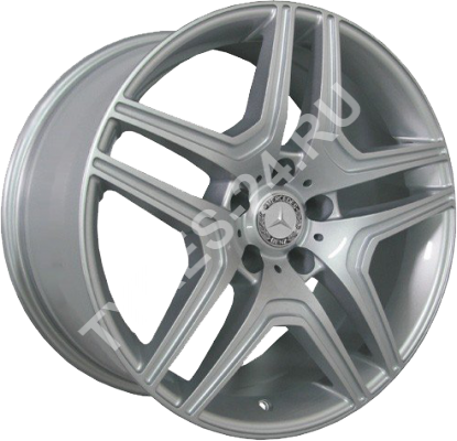 ДискMercedesMB678.5JxR18 PCD5x112 ET30 DIA66.6,серебристый