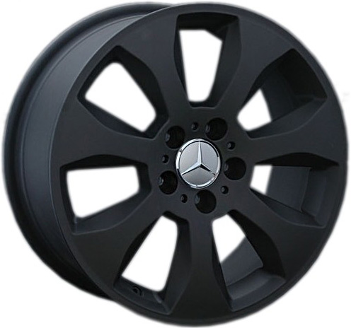 ДискMercedesMB687.5JxR17 PCD5x112 ET47 DIA66.6,чёрный