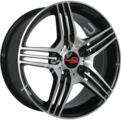 ДискMercedesMB747.5JxR17 PCD5x112 ET47 DIA66.6,чёрный