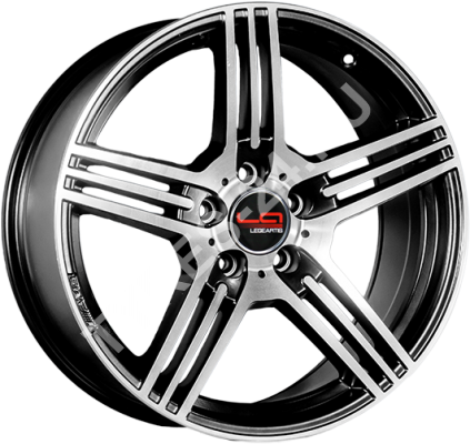 ДискMercedesMB747.5JxR17 PCD5x112 ET47 DIA66.6,чёрный