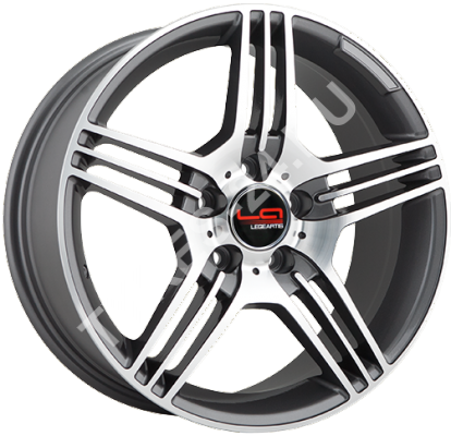ДискMercedesMB748.5JxR18 PCD5x112 ET28 DIA66.6,серый
